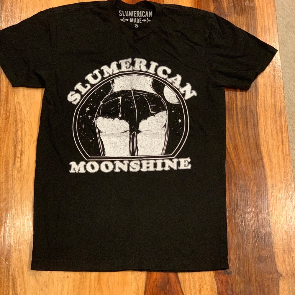 Yelawolf Slumerican Moonshine Tee